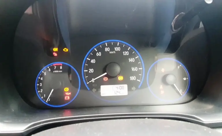Every Honda CR-V Dashboard Symbol Meaning (All Model Years)