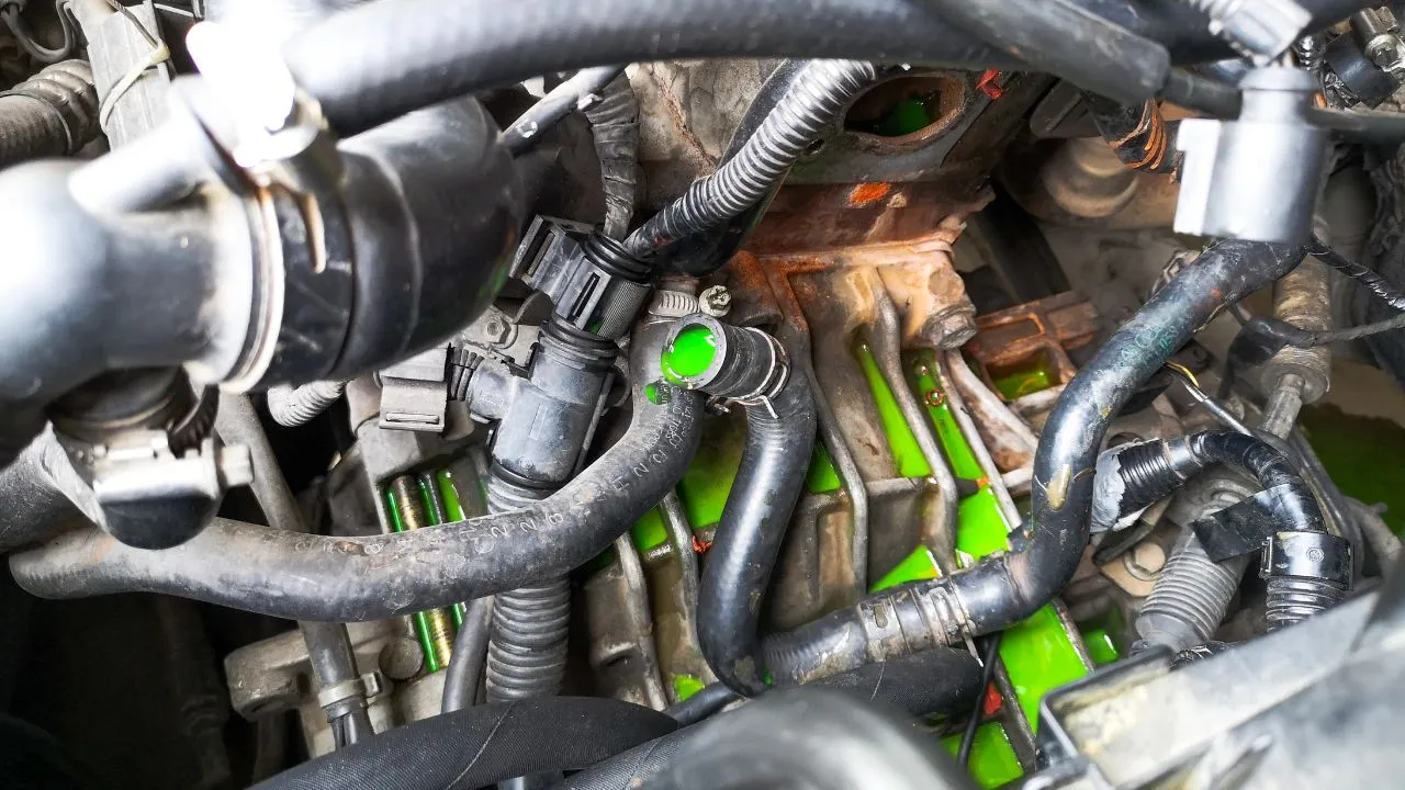 engine-coolant-leak-1 Engine Coolant Leak