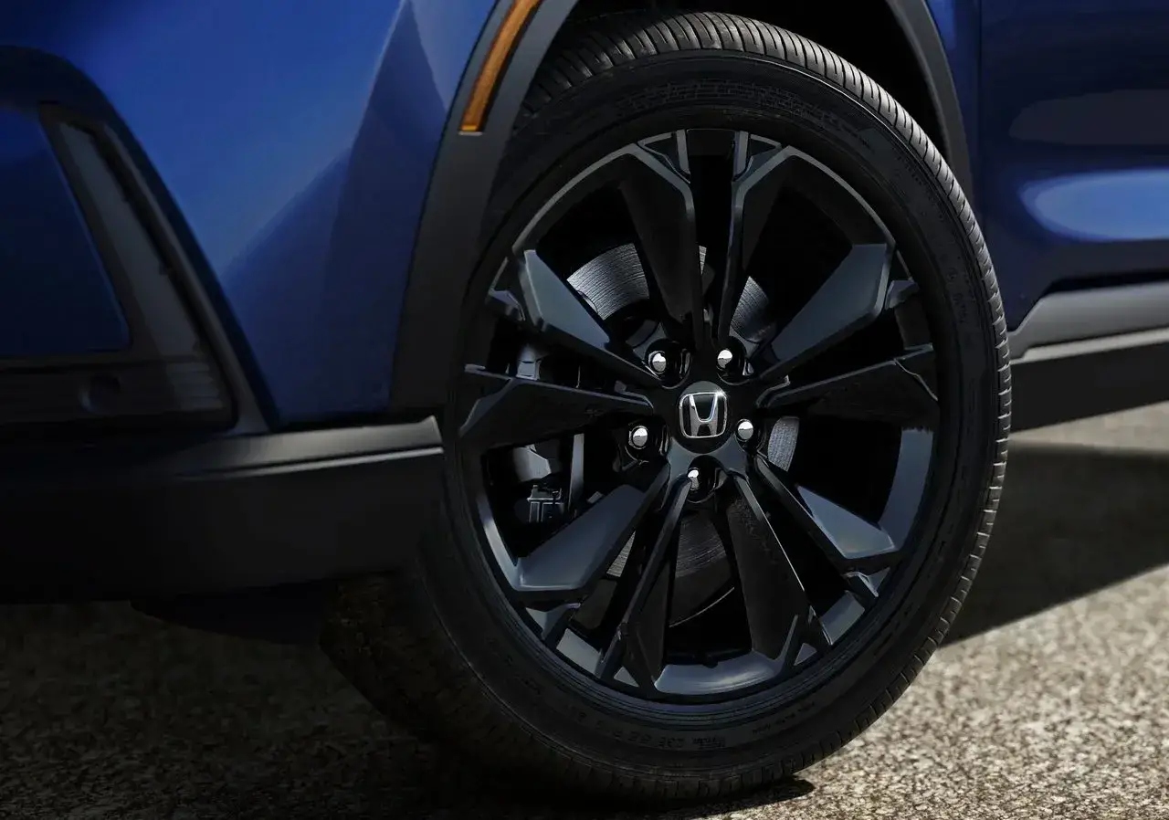 honda-cr-v-black-glossy-wheels-1 Honda CR-V Black Glossy Wheels