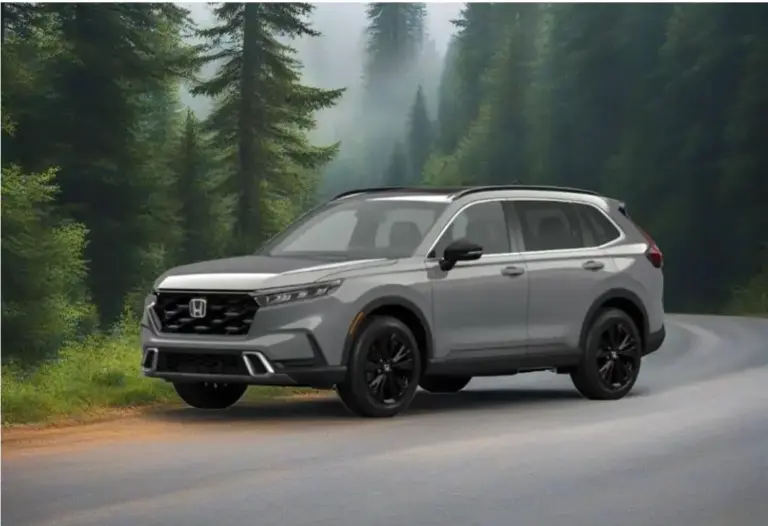 Off-Road Capability of the Honda CR-V: AWD System Test