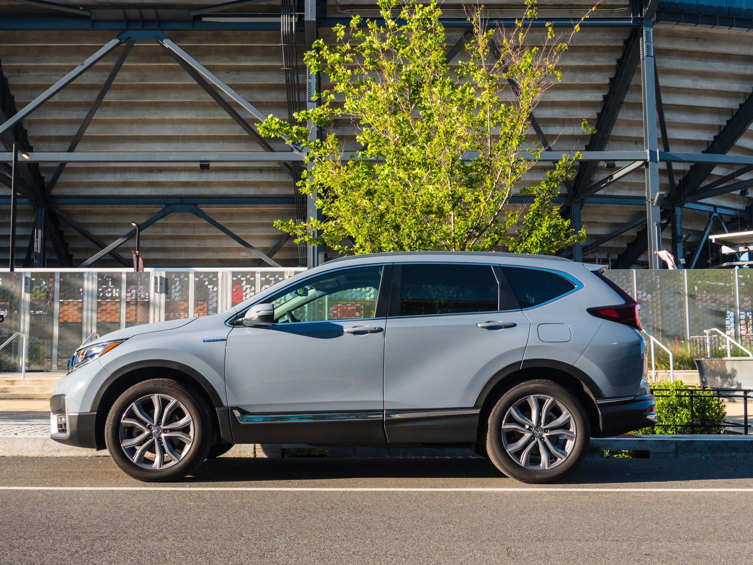 Honda CR-V handling and ride quality