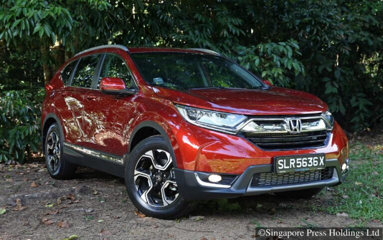 Honda CR-V comparison review