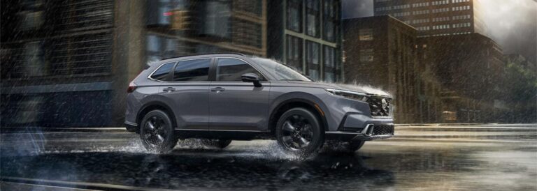 Honda CR-V performance