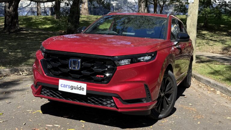 Honda CR-V exterior design