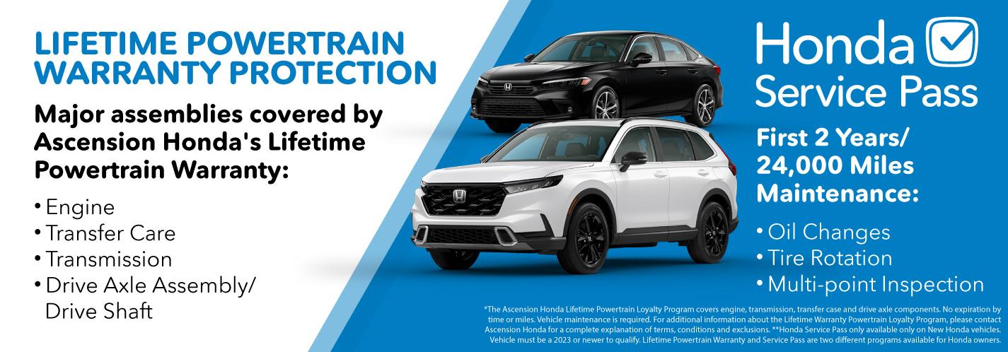 Key Benefits of the Honda CR-V extended Warranty Options